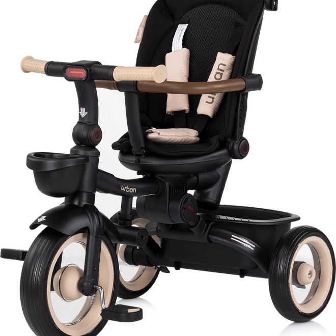 Chipolino Dreirad mit Verdeck Urban 2v1 Biscotta