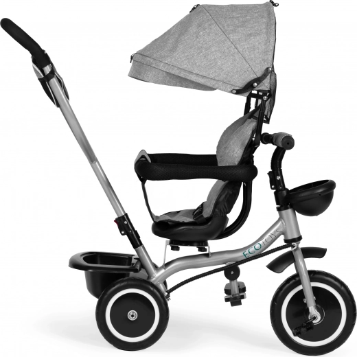 Klappbares Verdeck und Luftzirkulation