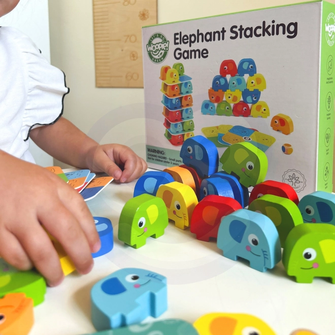 Woopie Green Elefanten-Spiel auf Elefanten