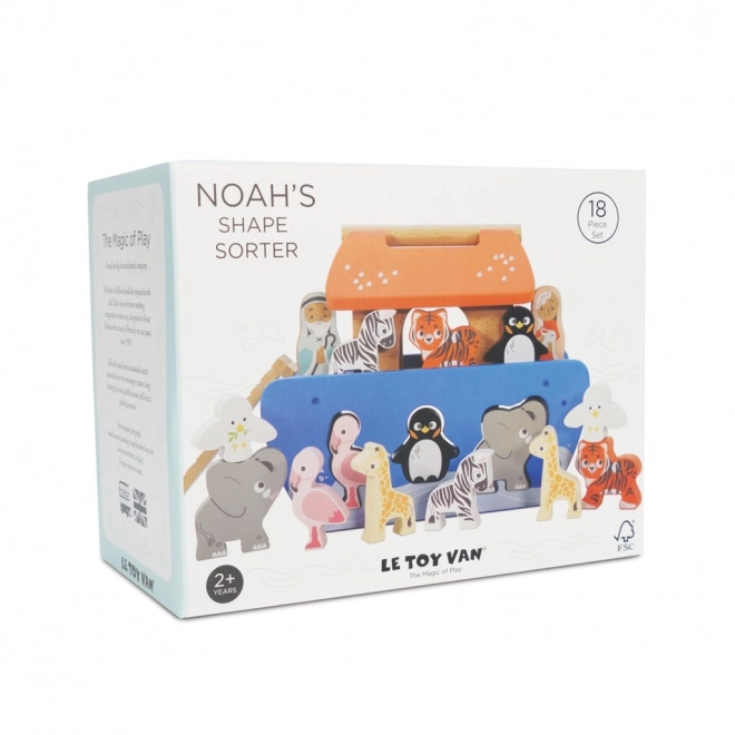 Le Toy Van Noahs Arche Holzpuzzle