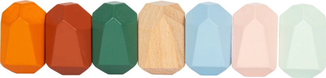 Hochwertiges Holz, schöne Farben