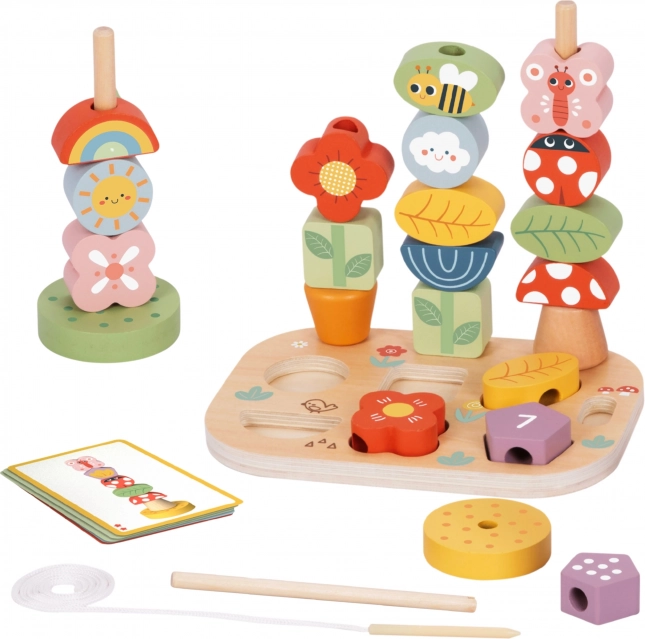 Bildungsbox 5in1 Magischer Garten Montessori