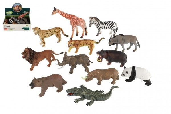 Plastiktiere Safari ZOO