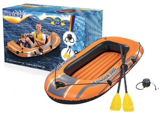 Aufblasbares Boot 188 x 98 cm Bestway
