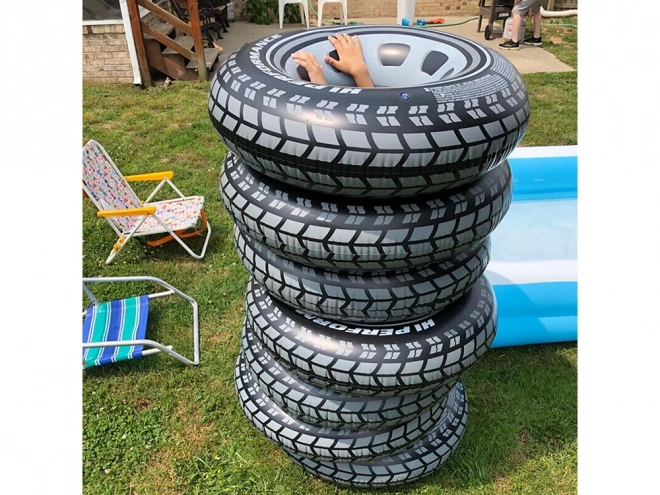 Kleiner Schwimmring für Kinder 50 cm