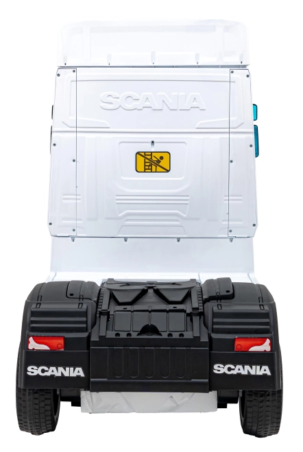 Kinderauto Scania R-Serie weiß