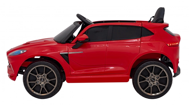 Aston Martin DBX Rot