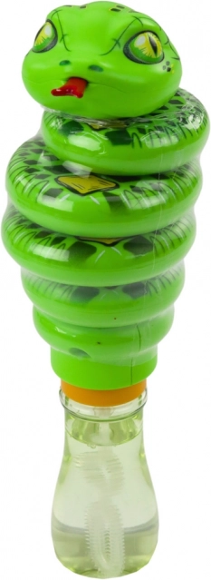 Kinderspielzeug - Seifenblasen-Schlange 2in1 Grün