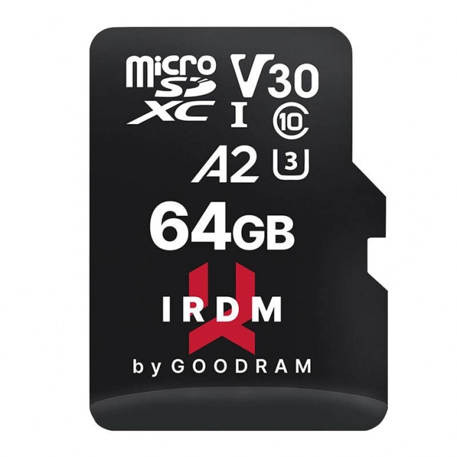 Goodram IRDM MicroSDXC 64 GB Speicherkarte