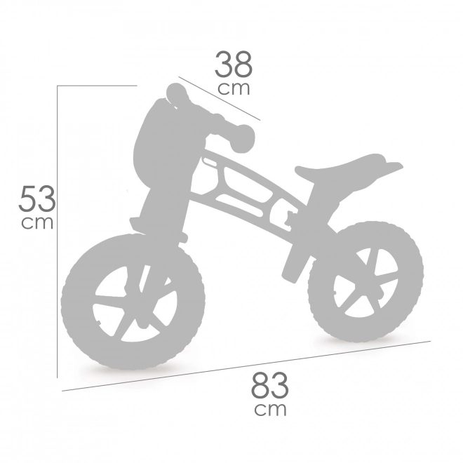 DeCuevas Kinder-Laufrad Balance Bike COCO 2024