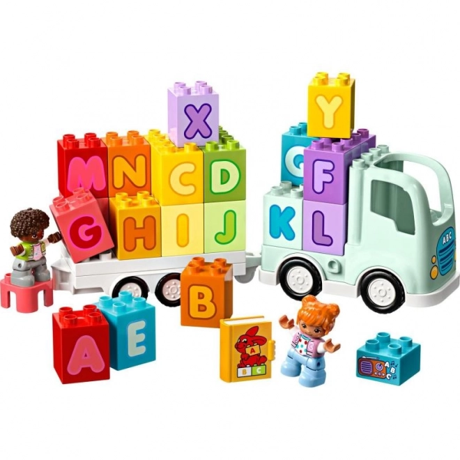 Alphabet-Lern-LKW von LEGO DUPLO