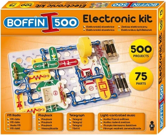 Elektronik-Baukasten BOFFIN I 500