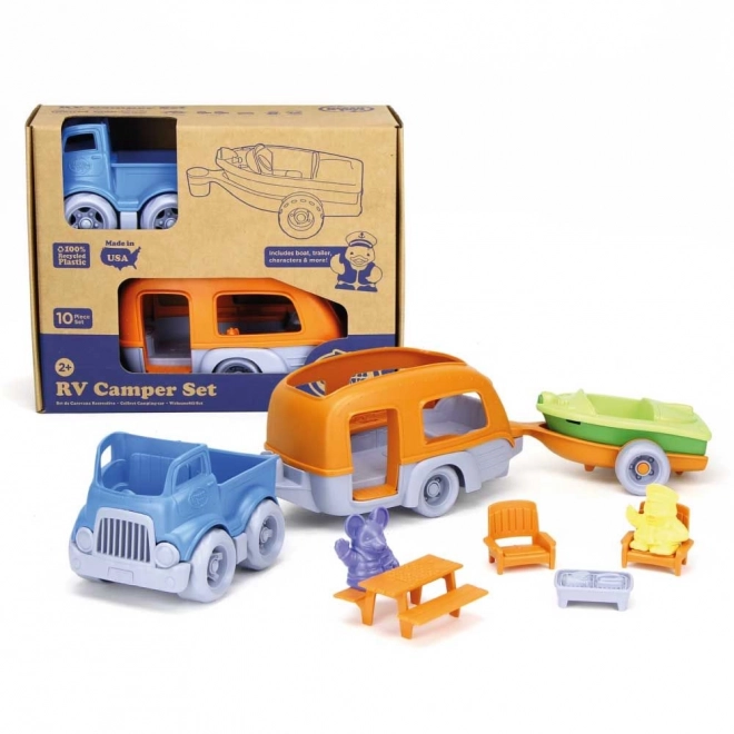 Camping Set von Green Toys