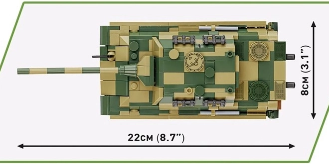 Konstruktionsset Tank Panzerjäger Tiger Ausf. B Jagdtiger
