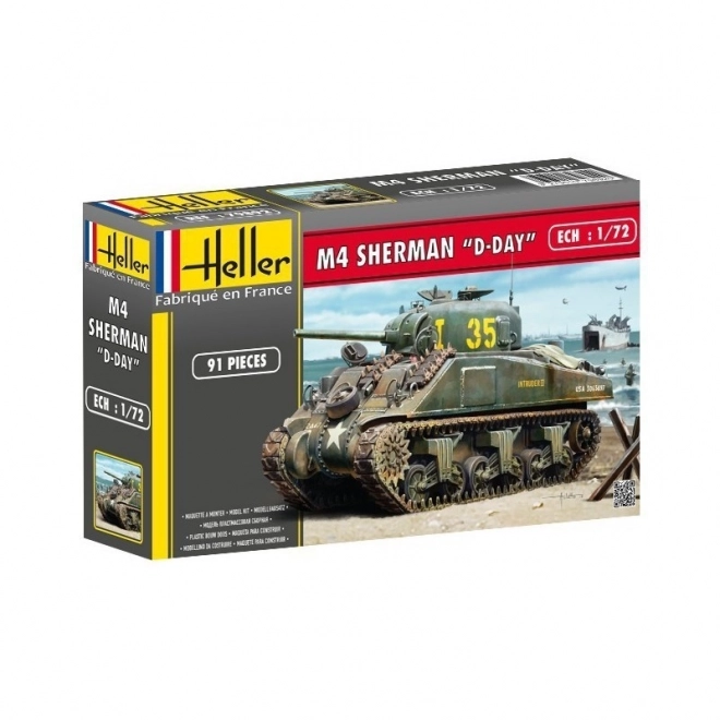M4 Sherman D-Day Modellbau-Set