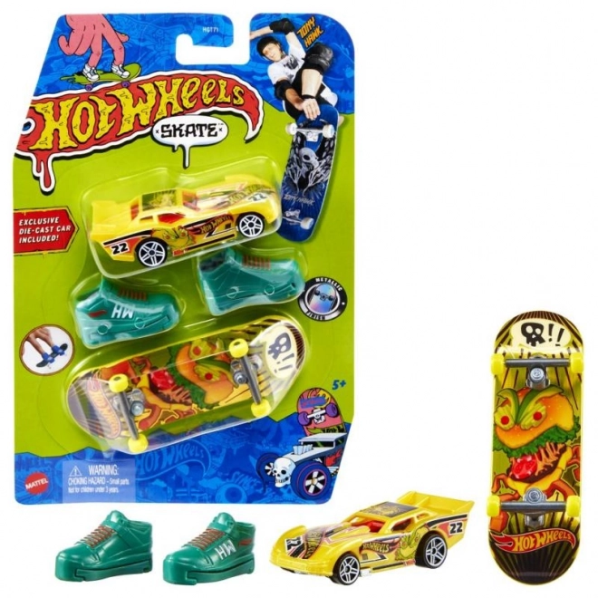 Hot Wheels Sammleredition Fingerboard und Schuhe