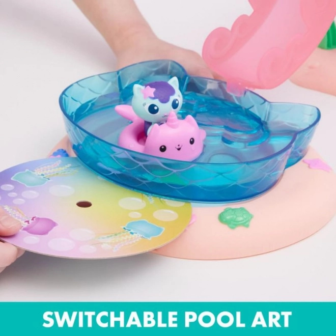 Spielset Kitties Katzenhaus Gabis Poolspaß