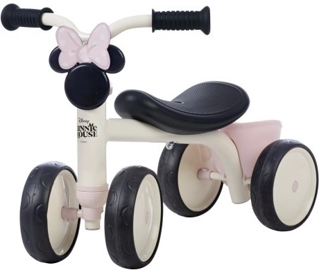 Retro Rutscher auf vier Rädern MINNIE MOUSE