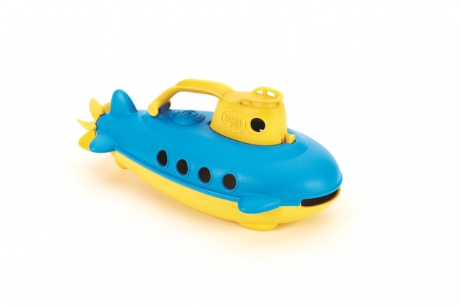 Ponysubmarine mit gelbem Griff von Green Toys