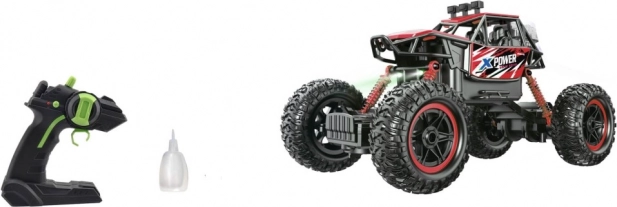 Rotes RC-Geländewagen 1:14