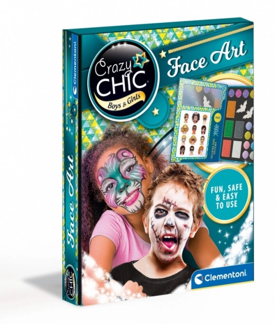 Crazy Chic Gesichtsmalerei Set