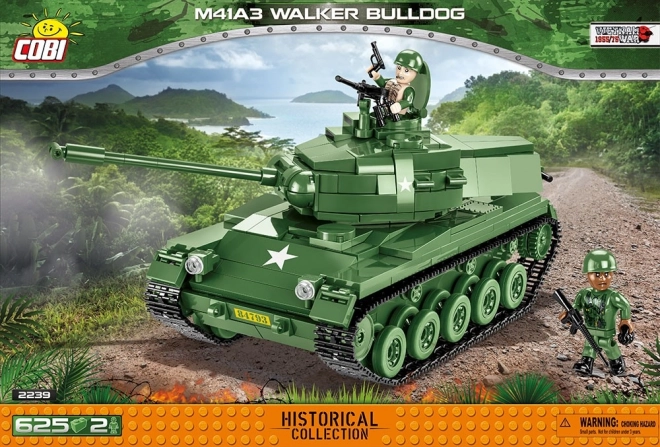 Bausteine M41A3 Walker Bulldog