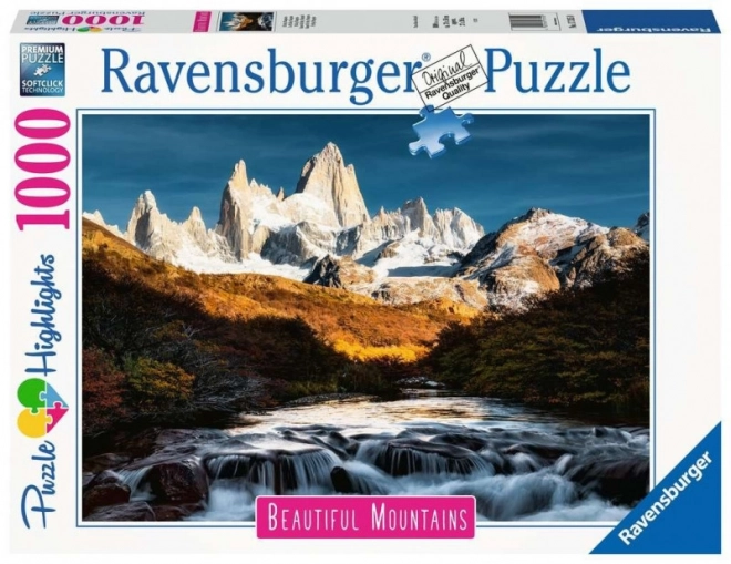 Ravensburger Puzzle Fitz Roy Patagonia 1000 Teile