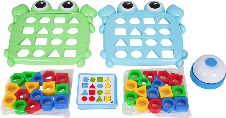 Zwei Krabben-Bretter und robuste Teile