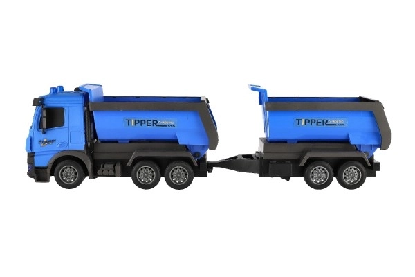 Lkw Mit Anhänger Plastik 50cm