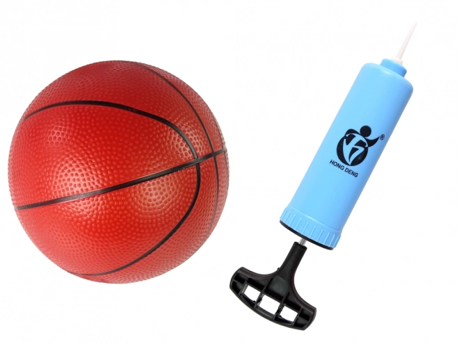 Kinder-Basketballkorb für Garten, 160 cm