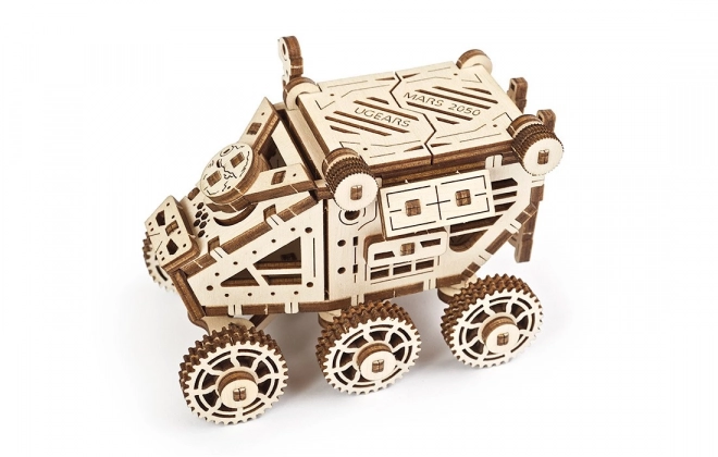 Ugears 3D Holzmechanisches Puzzle Mars Buggy