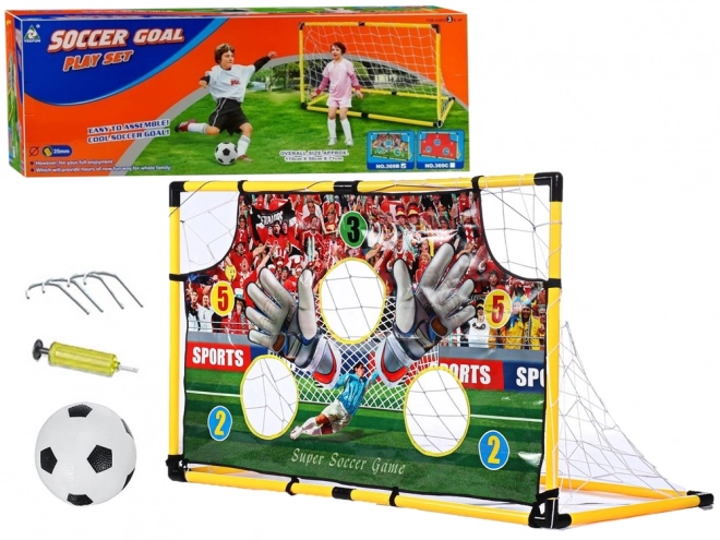 Kinder Fußballtor mit Netz
