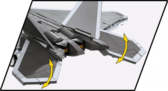 Cobi Armed Forces Lockheed F-22 Raptor Modellbausatz