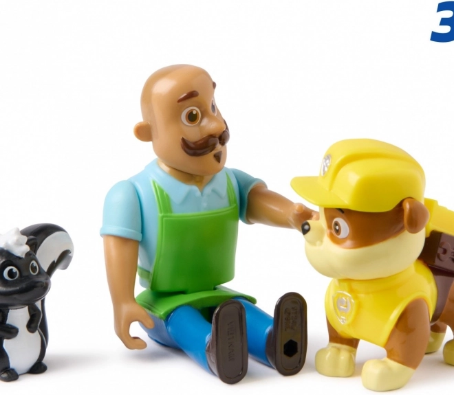 Paw Patrol Figuren-Set Rubble