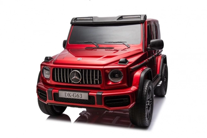 Elektrisches Auto für Kinder MERCEDES G63 XXL Rot