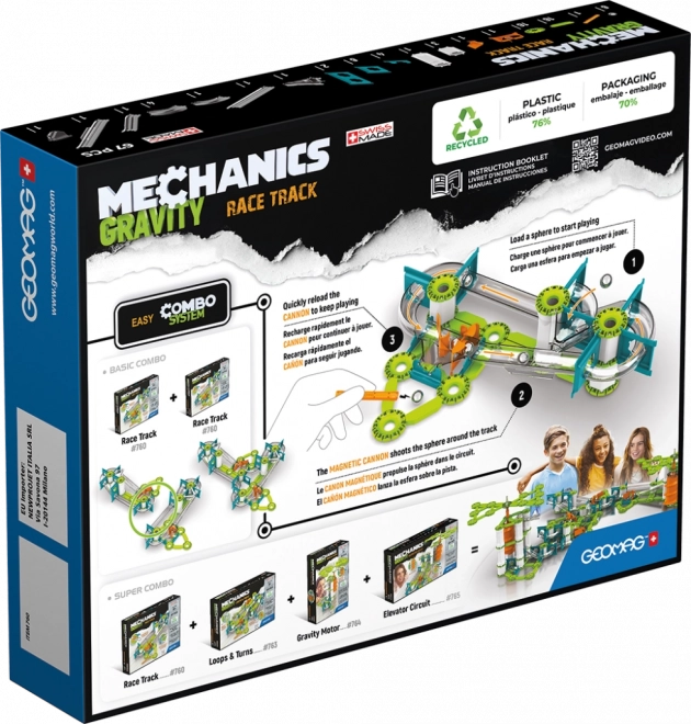 Geomag Mechanics Gravity Magnetbausteine Set