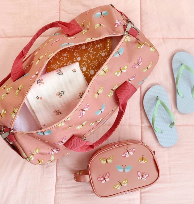A Little Lovely Company Kinderreisetasche – Schmetterlinge
