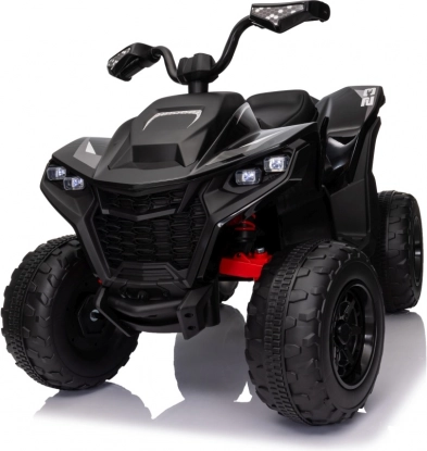 Mobiler Quadricycle Fast Wheel Schwarz