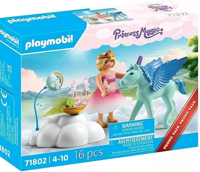 Playmobil Princess Magic Geburtstagsfeier des Pegasus