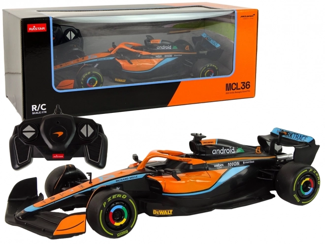R/C Rennwagen McLaren F1 1:18 Orange