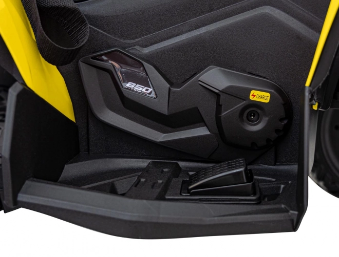 Maverick ATV Gelb