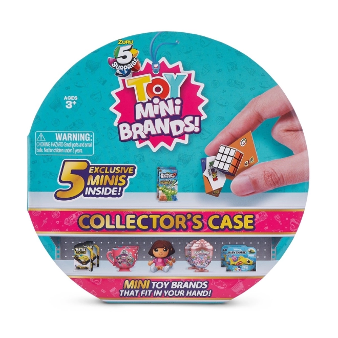 5 exklusive Miniaturen