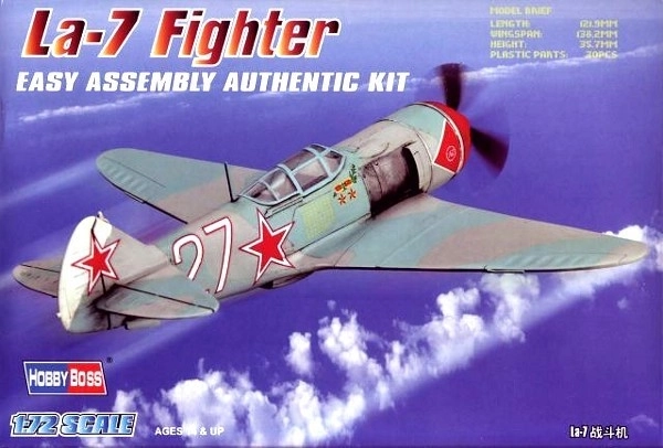 Plastikmodell La-7 Fighter