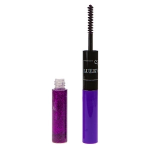 Lukky 2-in-1 Wimperntusche und Glitzer Lila