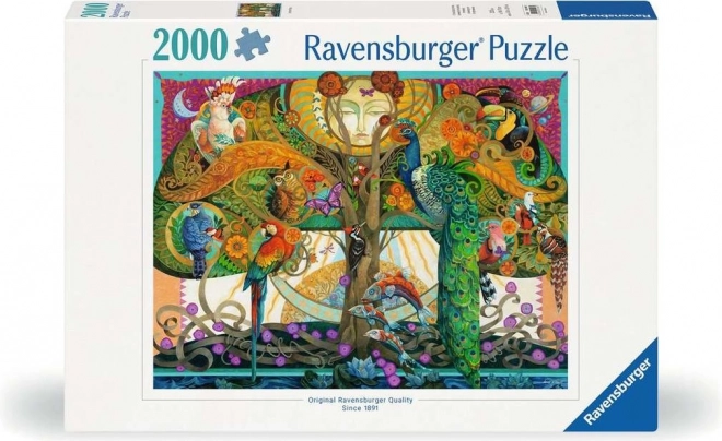 Ravensburger Puzzle Fünfter Tag der Schöpfung 2000 Teile