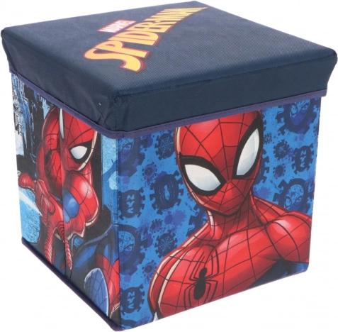 Cozy Noxxiez Aufbewahrungsbox und Sitzhocker SPIDERMAN 30 × 30 × 30 cm