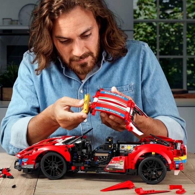 Ferrari 488 GTE Modellbausatz LEGO Technic