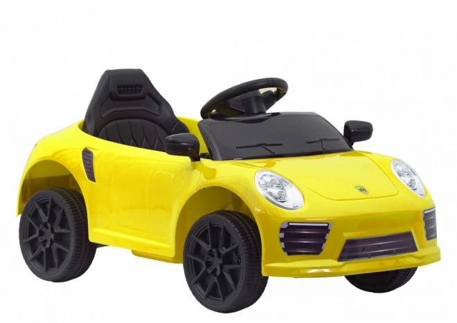 Elektrisches Kinderauto Gelb