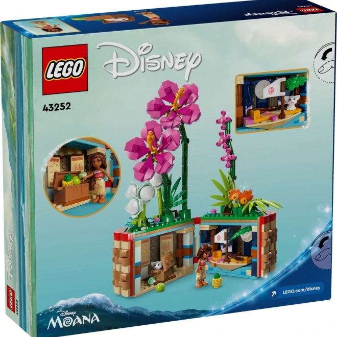 LEGO Disney Vaianas Blumenkasten