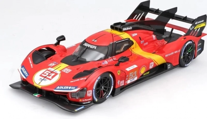 Ferrari Rennmodell Bausatz 1:24 von Bburago